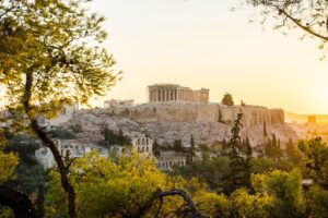 ראשי athens, sunset, acropolis, greece, city, vacation, tourism, ancient site, nature, greek architecture, attica, big city, europe