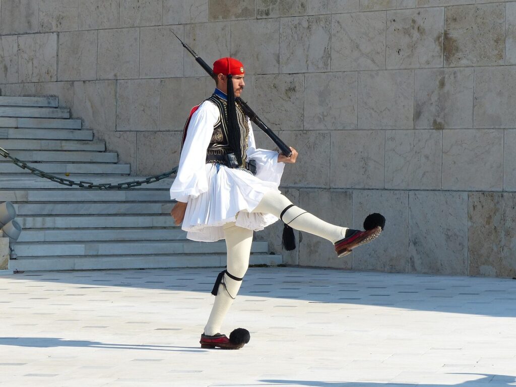 athens, changing of the guard, evzone, greece, athens, athens, athens, athens, athens, greece